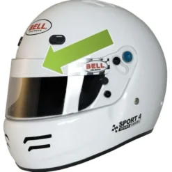 Bell – Visor Sticker Strip White