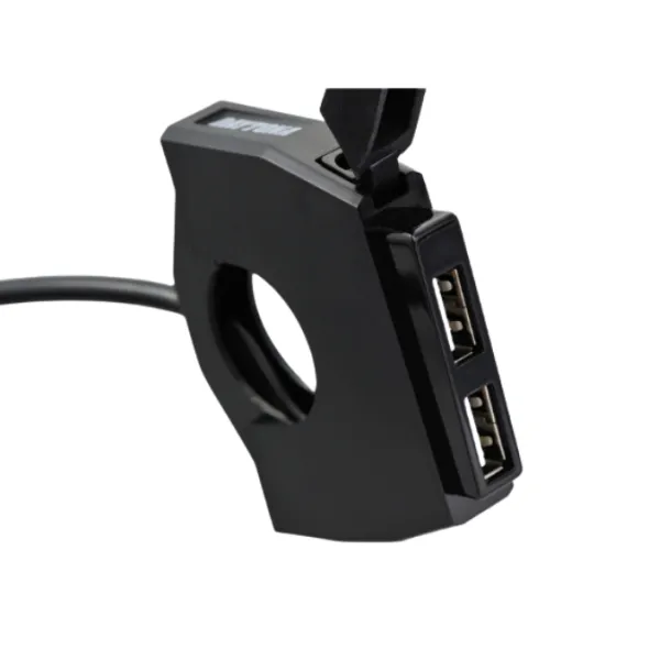 Daytona – Dobbelt USB strømudtag til styr