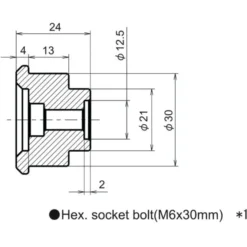 Daytona – Styrender Yamaha 6 MM