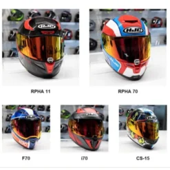 HJC – HJ-32 F70 Spejlvisir Fire Red