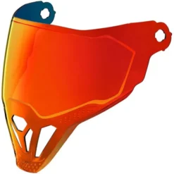 Icon – Airflite ForceShield visir Rødt