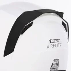 Icon – Airflite Rear Spoiler Rubatone Black