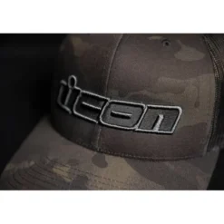 Kasket – Icon Hat MC Punch Black Camo