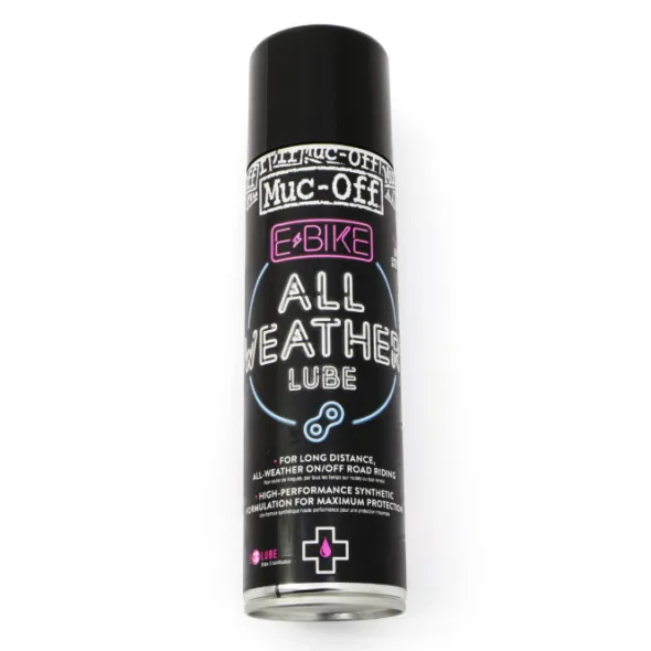 Kædespray – Muc-Off All-Weather E-bike lube 250ml