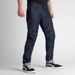 Kevlarbukser – Broger Ohio Jeans Raw Navy str. 28