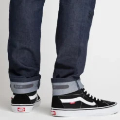 Kevlarbukser – Broger Ohio Jeans Raw Navy str. 28