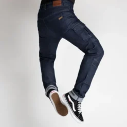 Kevlarbukser – Broger Ohio Jeans Raw Navy str. 28