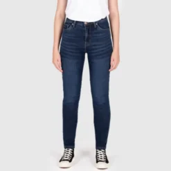 Kevlarbukser – Knox Colton Women Slim Blue