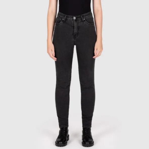 Kevlarbukser – Knox Colton Women Slim Charcoal