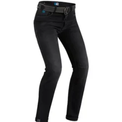Kevlarbukser – PMJ Caféracer Washed Sort