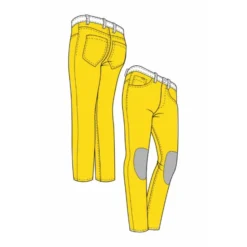 Kevlarbukser – PMJ Street Denim