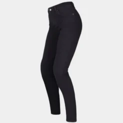Kevlarbukser – Richa Original 2 Slim Fit Dame model Sort
