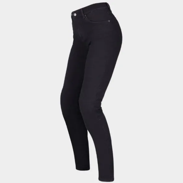 Kevlarbukser – Richa Original 2 Slim Fit Dame model Sort