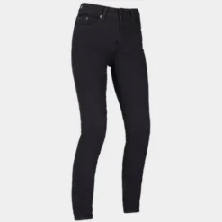 Kevlarbukser – Richa Original 2 Slim Fit Dame model Sort