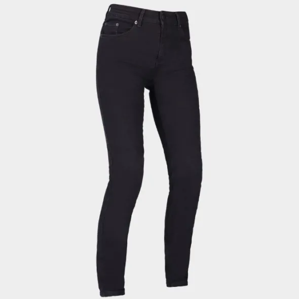 Kevlarbukser – Richa Original 2 Slim Fit Dame model Sort