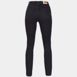 Kevlarbukser – Richa Original 2 Slim Fit Dame model Sort