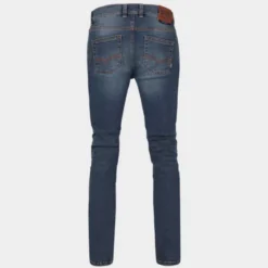 Kevlarbukser – Richa Original 2 Slim Fit Washed Blue