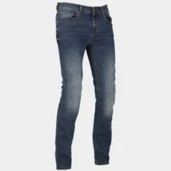 Kevlarbukser – Richa Original 2 Slim Fit Washed Blue