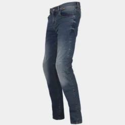Kevlarbukser – Richa Original 2 Slim Fit Washed Blue