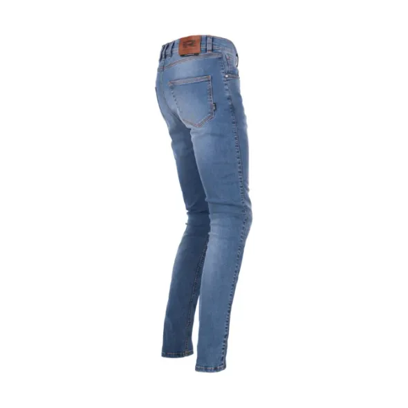 Kevlarbukser – Richa Second Skin Washed Blue