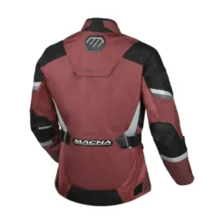 Macna Zastra Women Rød Motorcykeljakke