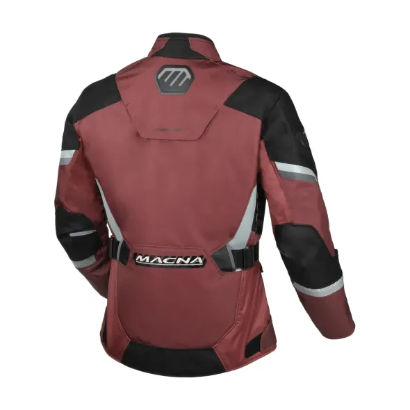 Macna Zastra Women Rød Motorcykeljakke