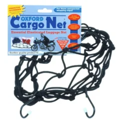 MC Bagagenet – Oxford Cargo Net Black OX663