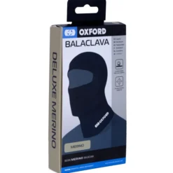 MC-Balaclava – Oxford Deluxe Balaclava Merino Black CA030