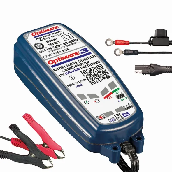 MC-Batterilader – Optimate 3