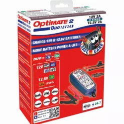 MC-Batterilader – Optimate 2 Duo