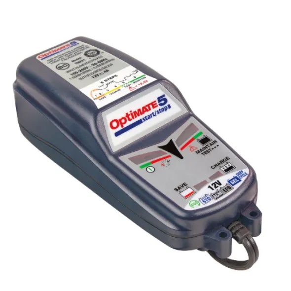 MC-Batterilader – Optimate 5 Start-Stop