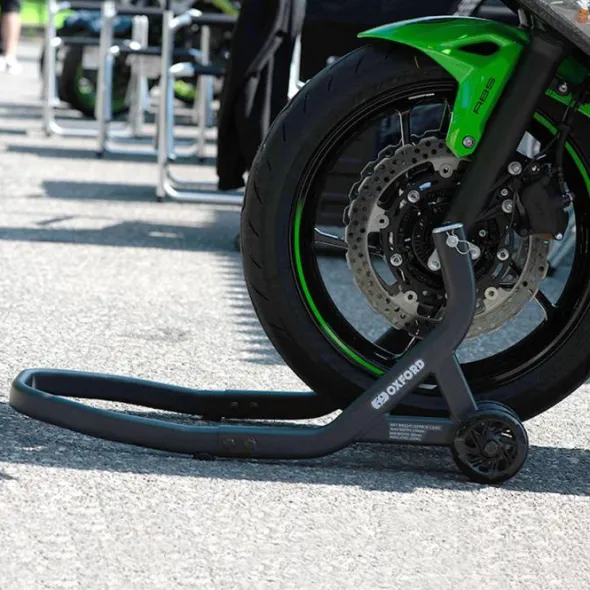 MC Bike Stand – Oxford Zero-G Front Stand OX264