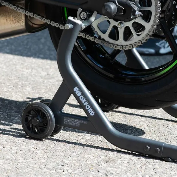 MC Bike Stand – Oxford Zero-G Rear Stand OX263
