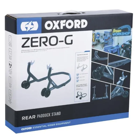 MC Bike Stand – Oxford Zero-G Rear Stand OX263