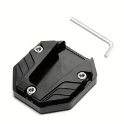 MC Bike Stand – Støttefodsplade Sort