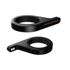 MC Blinklys sæt – Oxford DarkTurner Sequential Fork Mounted Indicators EL367