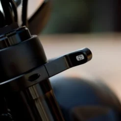 MC Blinklys sæt – Oxford DarkTurner Sequential Fork Mounted Indicators EL367