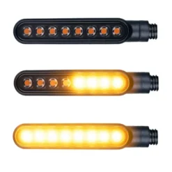 MC Blinklys sæt – Oxford Nightfighter Sequential Indicators EL363
