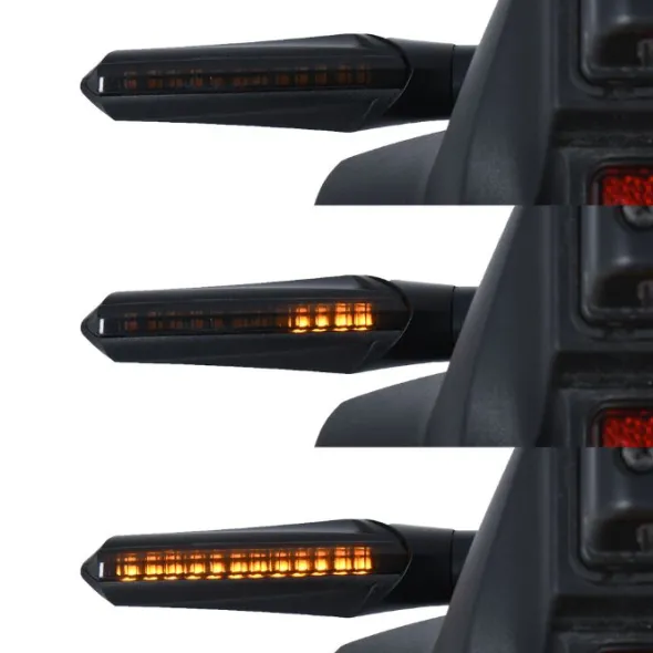 MC Blinklys sæt – Oxford Nightrider Sequential Indicators OX621
