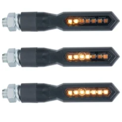 MC Blinklys sæt – Oxford NightStrider Sequential Indicators EL362