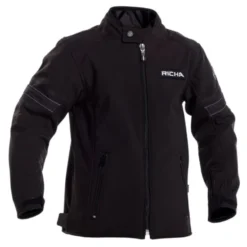 MC Børnejakke – Richa Toulon 2 Softshell Sort