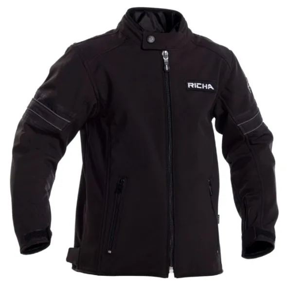 MC Børnejakke – Richa Toulon 2 Softshell Sort