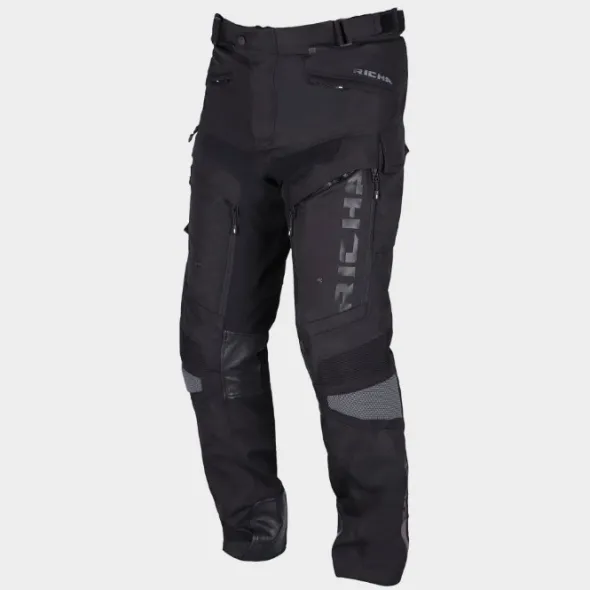 MC-Bukser – Richa Infinity 2 Adventure Sort Str. 6XL