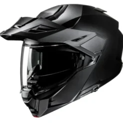 MC-Enduro-/ADV-hjelm – HJC I80 Semi Flat Black