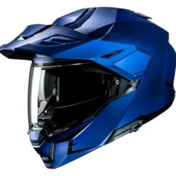 MC-Enduro-/ADV-hjelm – HJC I80 Semi Flat Metallic Blue