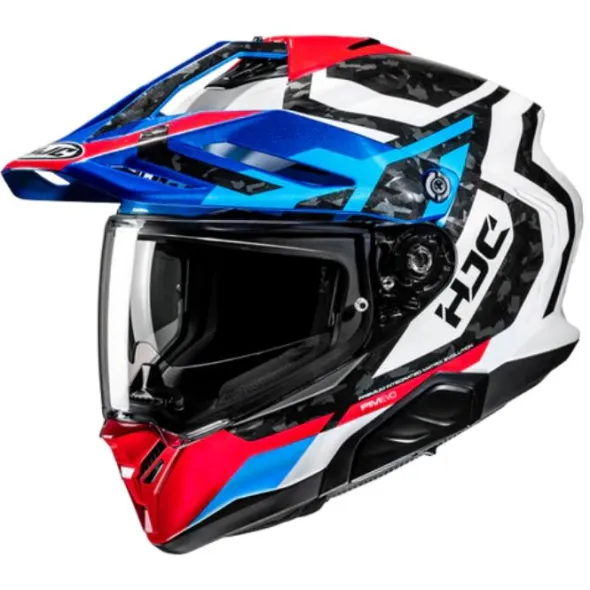 MC-Enduro-/ADV-hjelm – HJC RPHA 60 Dakar MC21