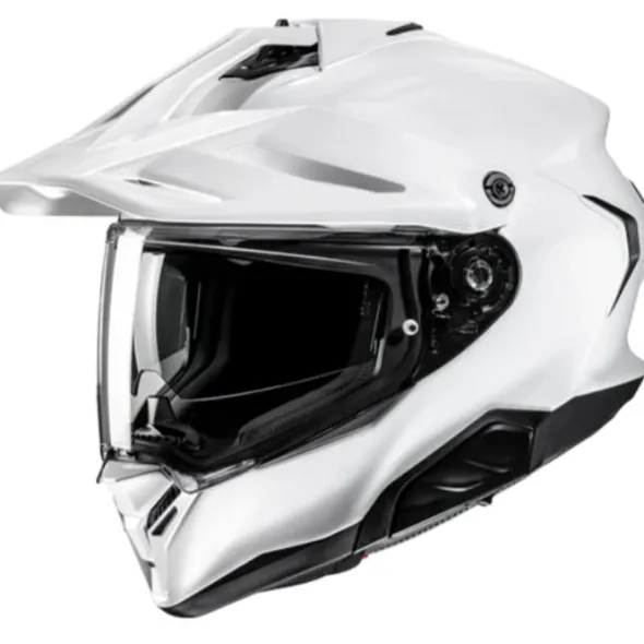 MC-Enduro-/ADV-hjelm – HJC RPHA 60 Pearl White