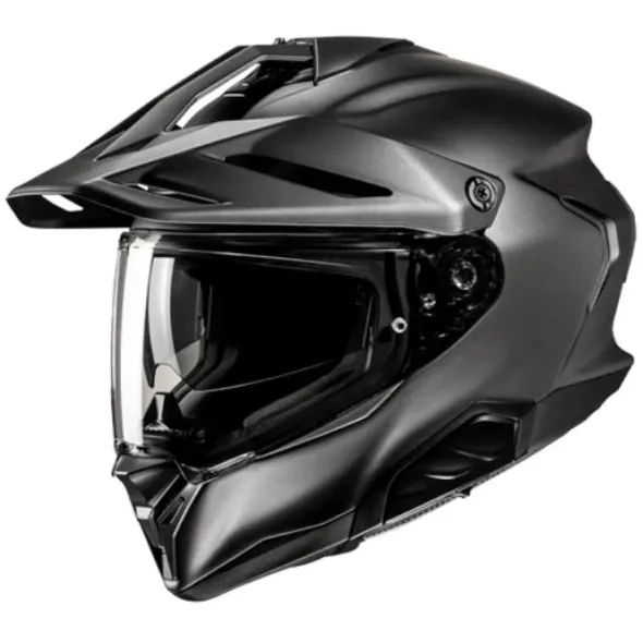 MC-Enduro-/ADV-hjelm – HJC RPHA 60 Semi Flat Titanium
