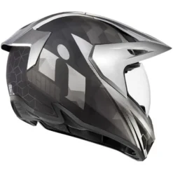 MC-Enduro-/ADV-hjelm – Icon Variant Pro Ascension Black Str. L