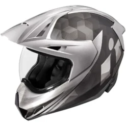 MC-Enduro-/ADV-hjelm – Icon Variant Pro Ascension Black Str. L